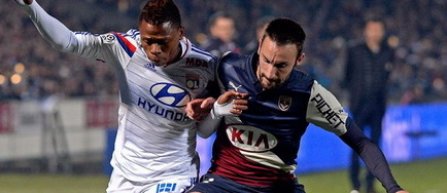 Bordeaux - Lyon, scor 0-5, in campionatul Frantei
